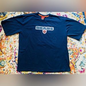 VINTAGE MENS NFL CHICAGO BEARS T SHIRT XXL